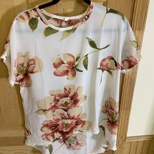 Women’s floral top